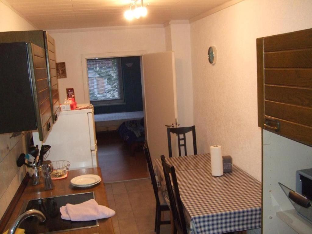 Worker-Flat Lägenhet Gelsenkirchen Exteriör bild